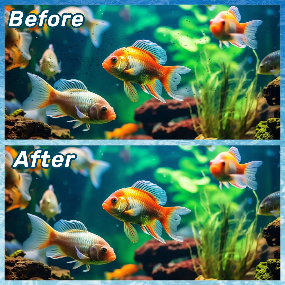 Aquarium Filter Cartridge Compatible with Tetra Whisper Bio (Medium)