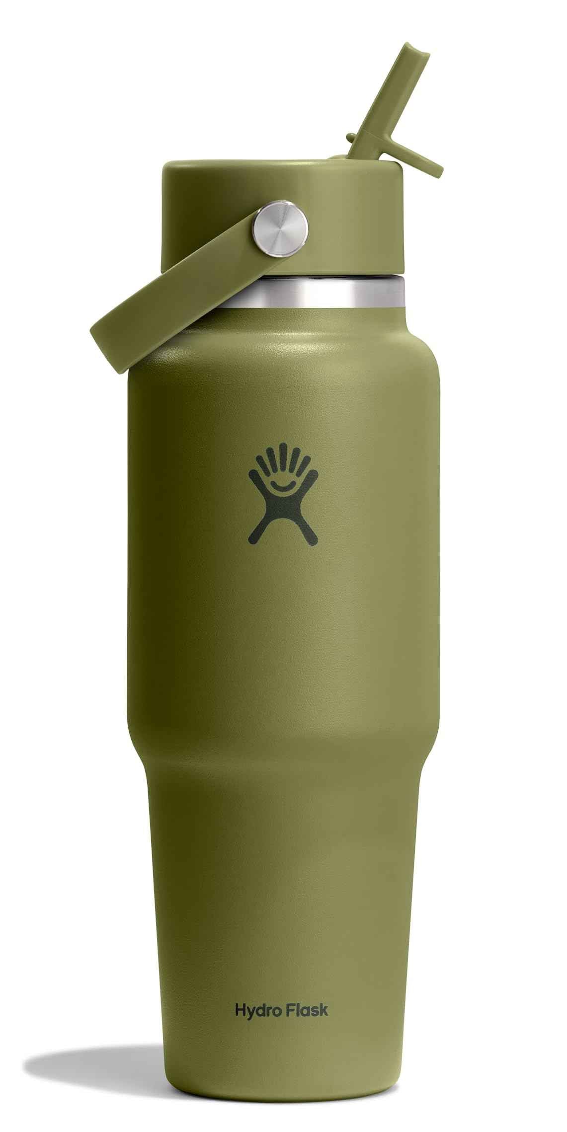 Travel Water Bottle (32 Oz / Palmer Green)