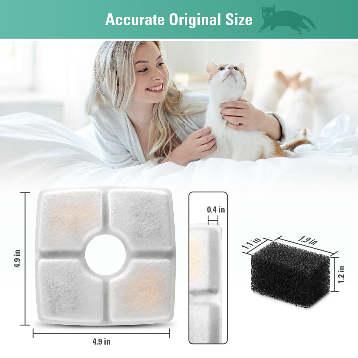 12 Pack Replacement Filters & Pre