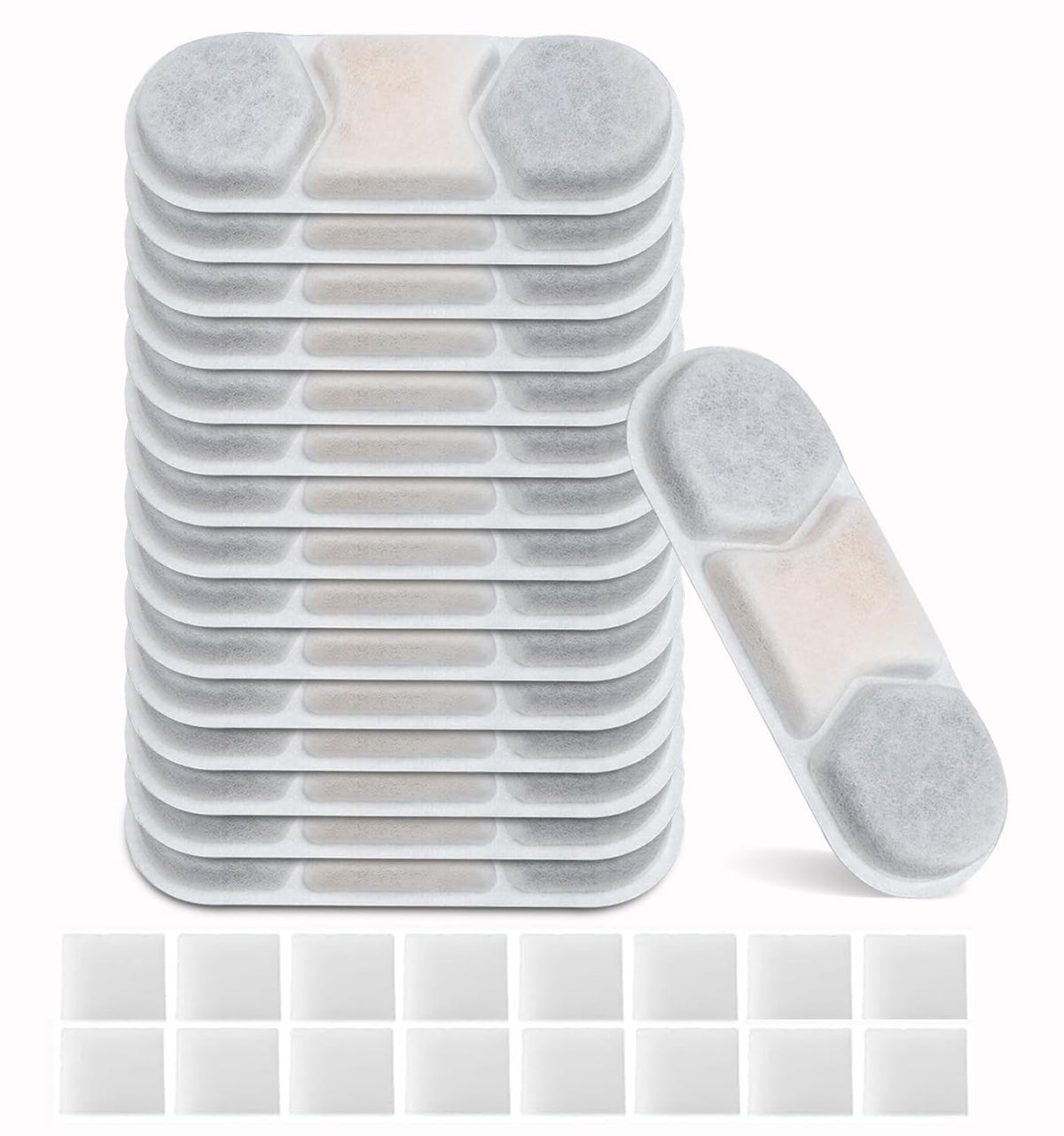 12 Pack Dog Water Fountain Filters Fit for WF120