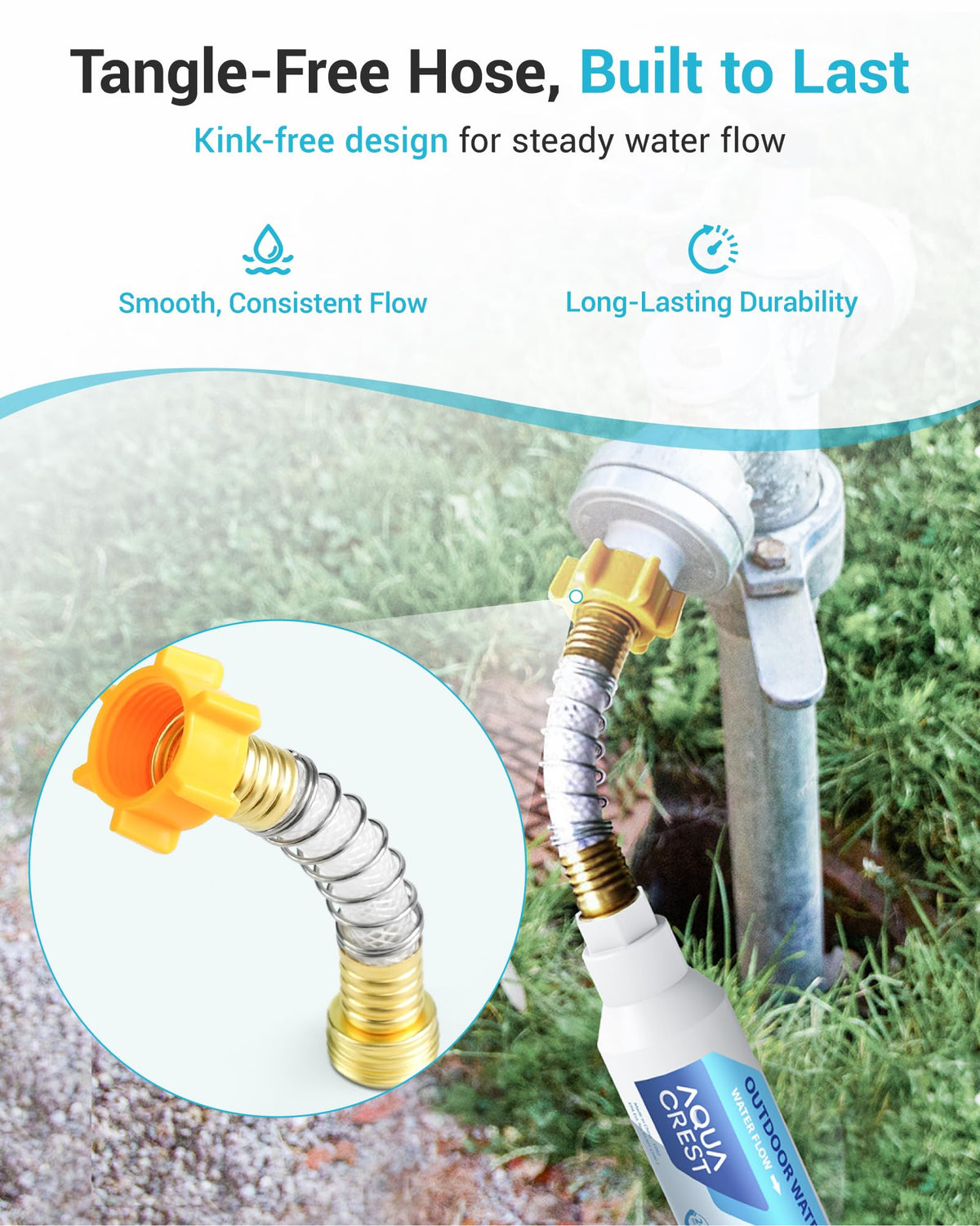 Hard Water Filter for Hose Car Wash