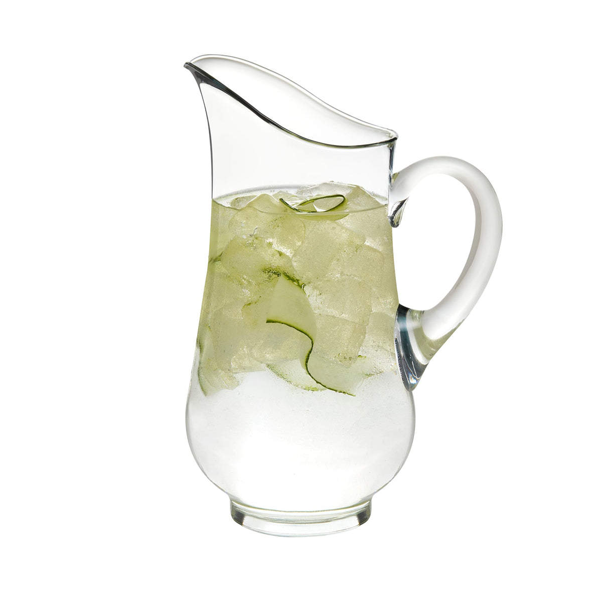 Atlantis Clear Glass Pitcher with Handle for Water & Juice (Atlantis)