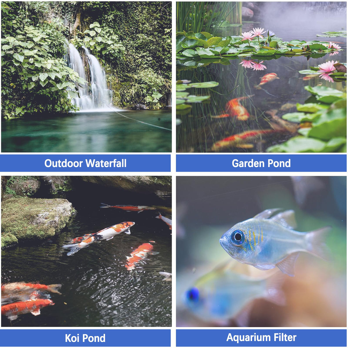 Koi Pond Filter Pad FINE (18”x36")