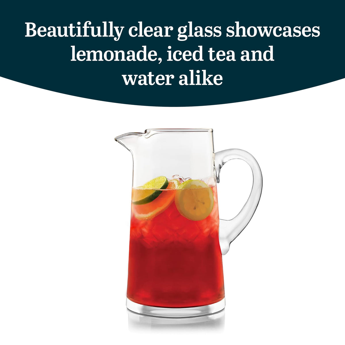 Cantina Clear Glass Pitcher (Cantina)