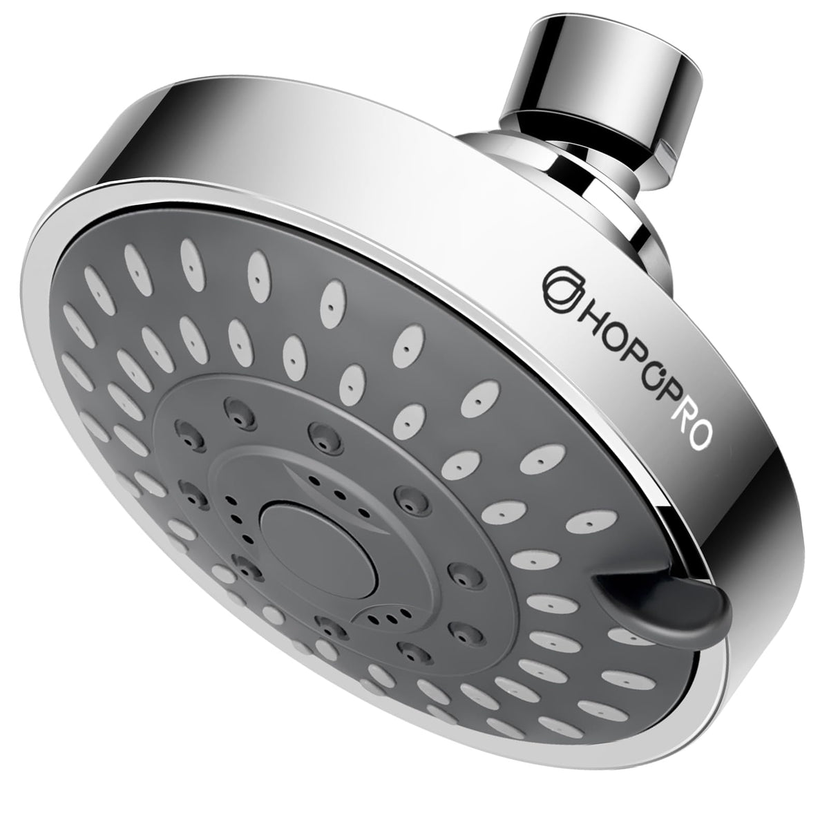 High Pressure Shower Head (4 Inch Modern / Silver Modern)
