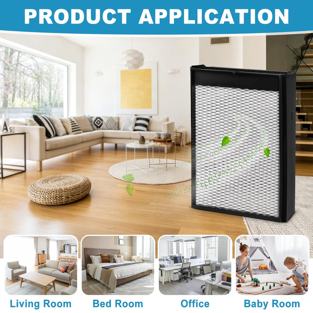 H735EZ1A Humidifier Filter Replacement (H735ez1a Humidifier Kit)
