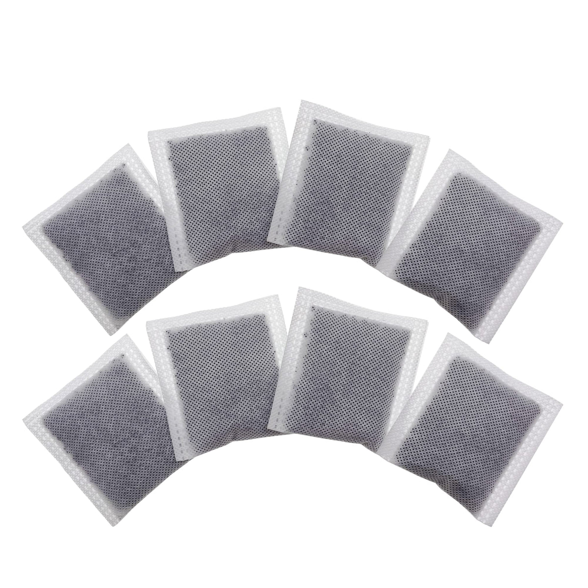 Compact Activated Charcoal Odor Absorbing Filter Refill Deodorizer