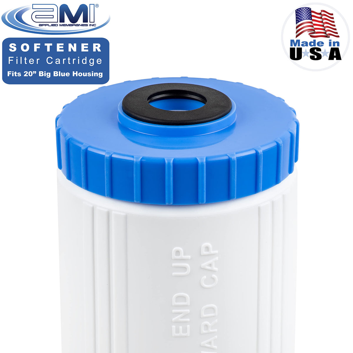 AMI Water Softening Filter Cartridge (4.5 Inch x 20 Inch)