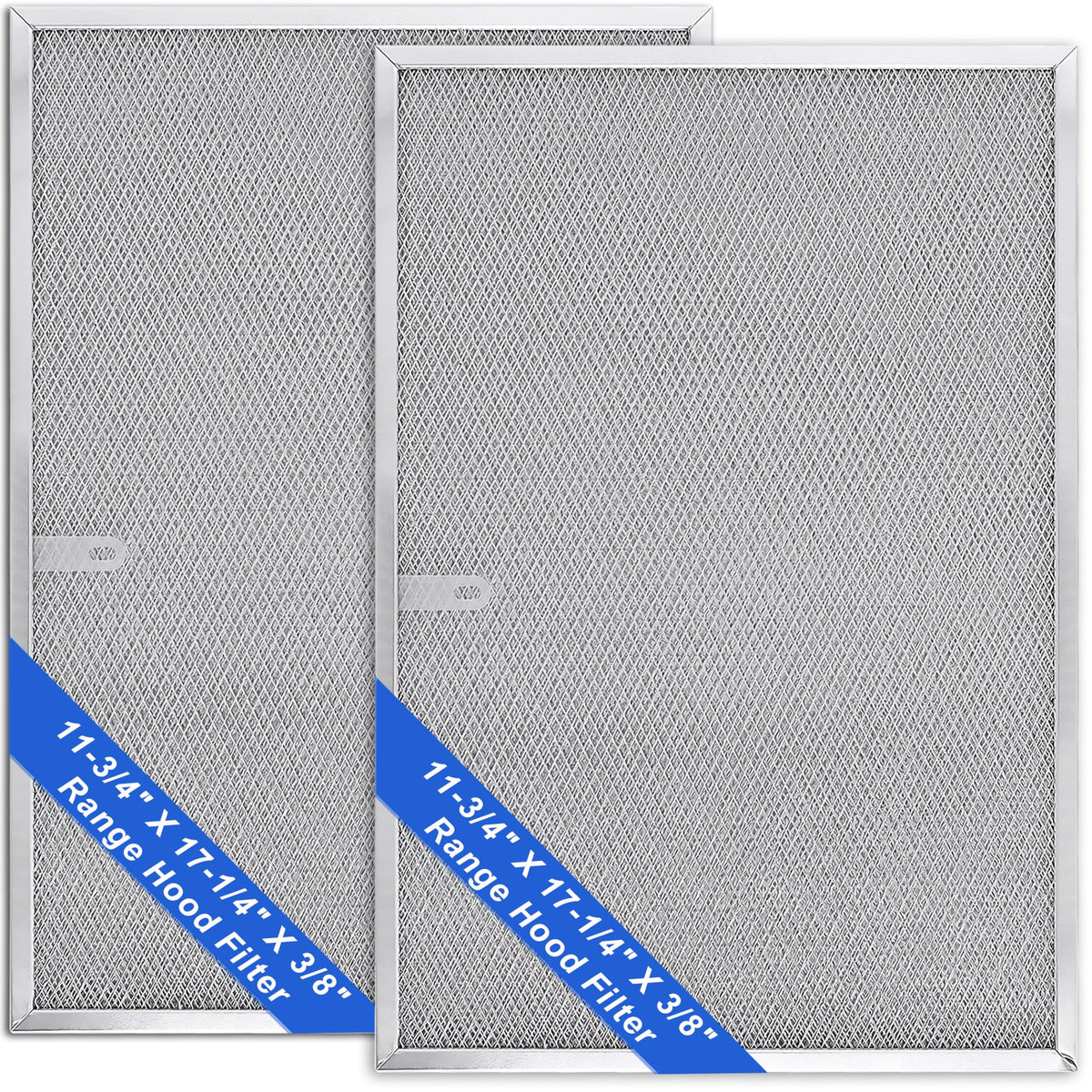 BPS1FA36 Range Hood Filter 2 Pack Compatible with Broan NuTone 99010300E (2 Count (Pack of 1))