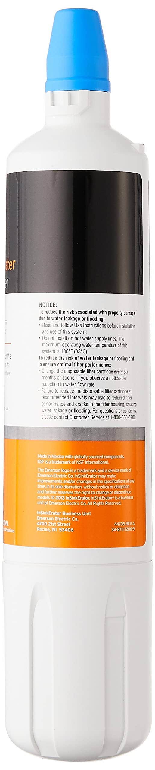 F 1000 Standard Dispenser Under (Standard / White)