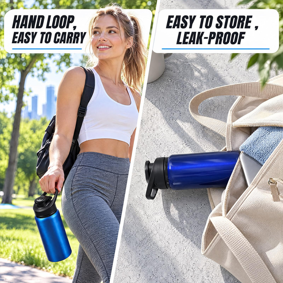 Aluminum Water Bottle Bulk (17 Ounces (Pack of 60) / Classic Color 3)