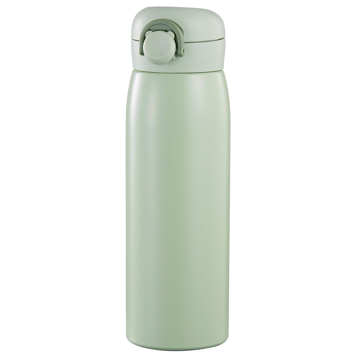 17 oz Mini Water Bottle Small Stainless Steel Thermoses (Green / 16.91 Ounces)