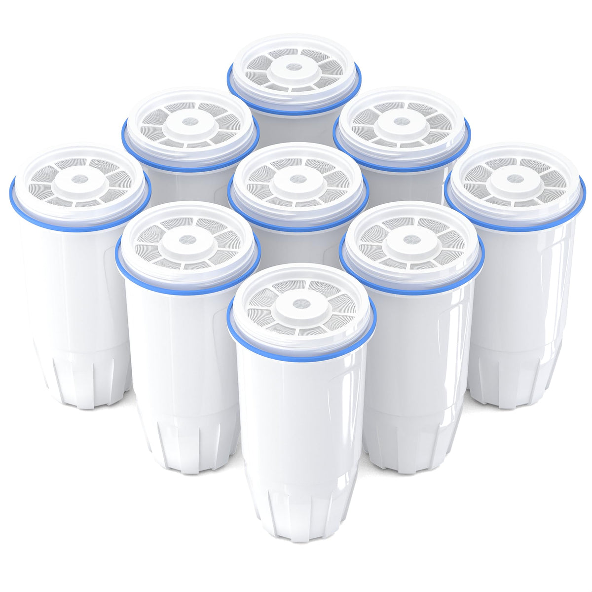 Upgraded Water Filter Replacement Fit for Zero Pitcher and Dispenser ZR