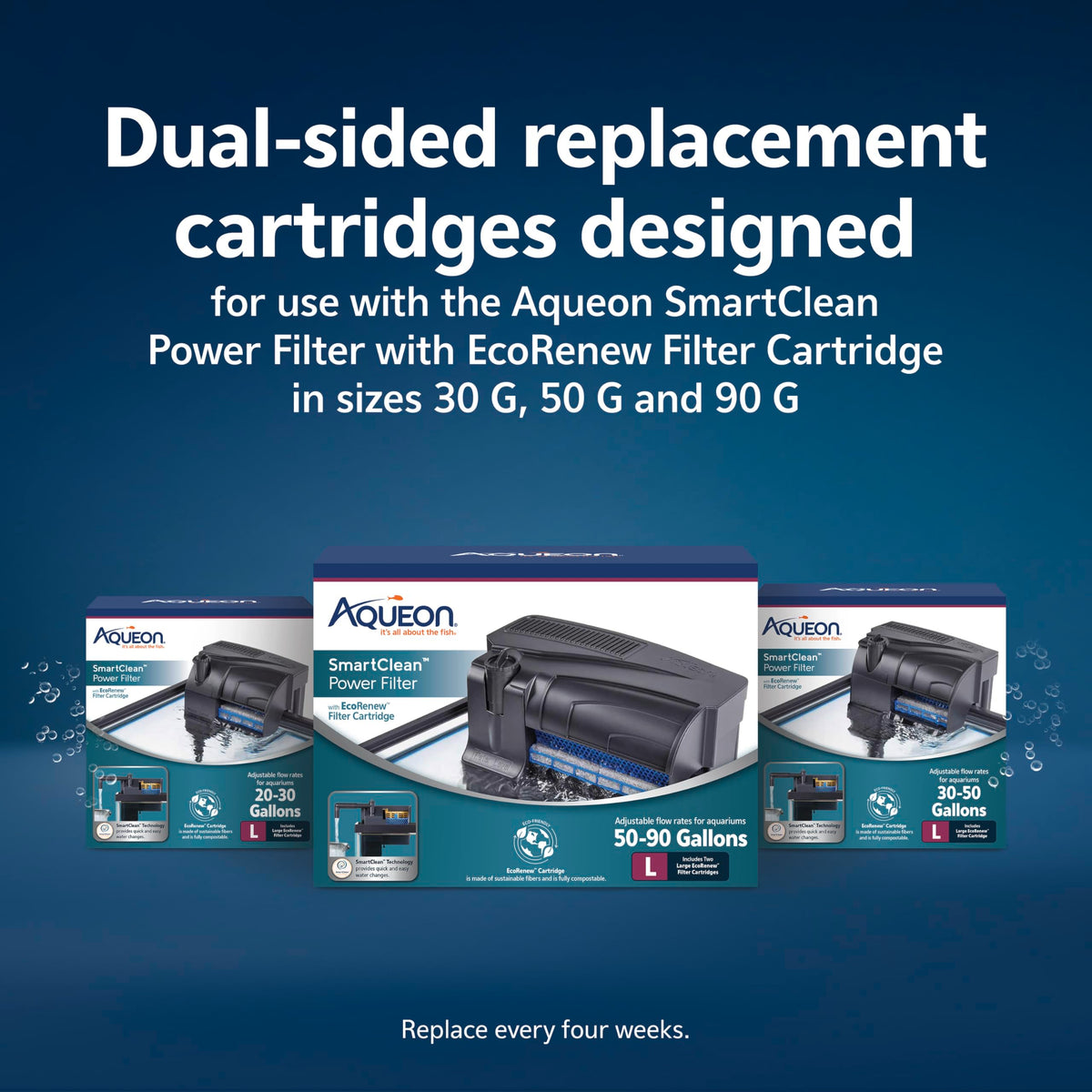 Genuine EcoRenew Filter Cartridges (EcoRenew / 3 Pack)