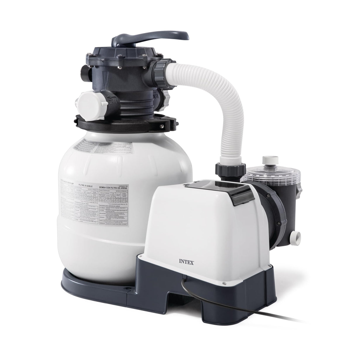 Krystal Clear 2 (2,100 Gallons Per Hour / Sand Filter Pump)