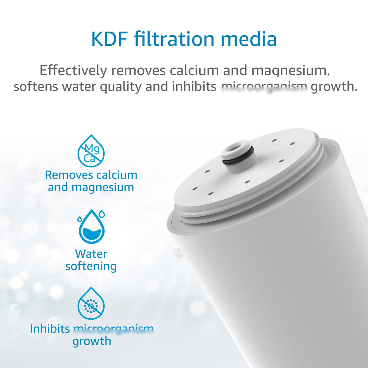 4125 Shower Filter Replacement for Aquasana® AQ (Shower Filter 2 Pack)