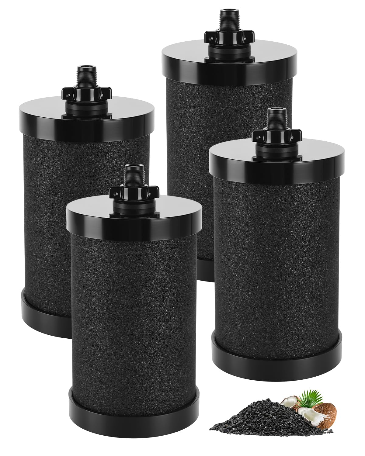 2387 Pro Water Filter Replacement Compatible with Alexapure (4 Pack)
