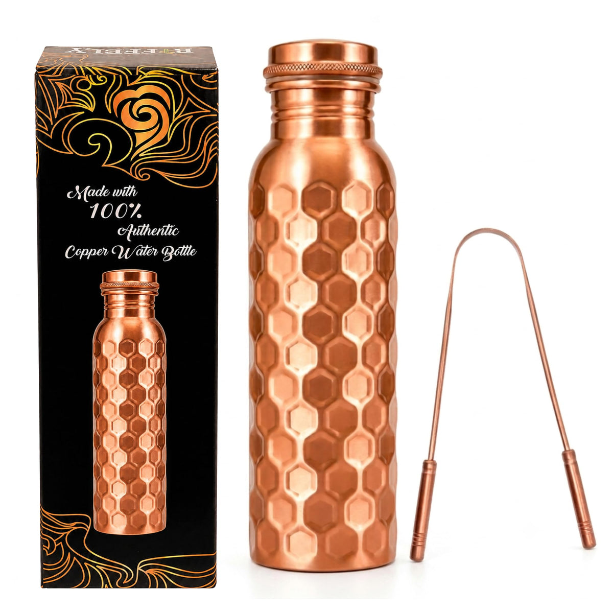 Copper Water Bottle