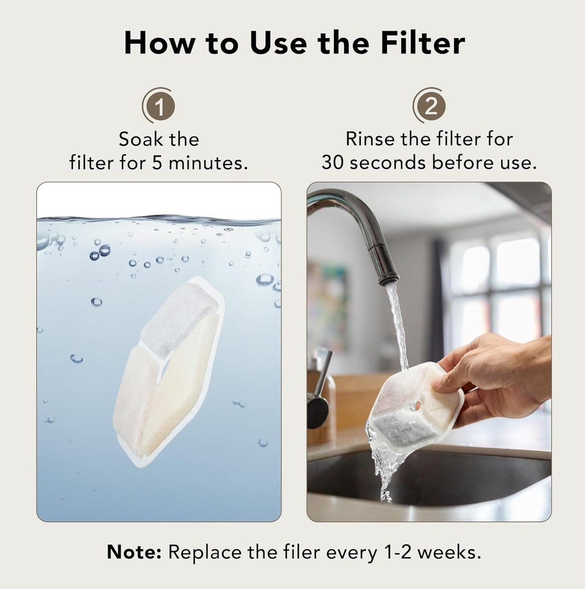 12 PCS Official Filters (Silver)