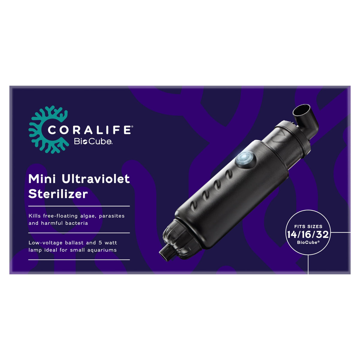 Turbo Twist Aquarium UV Sterilizer (Mini)