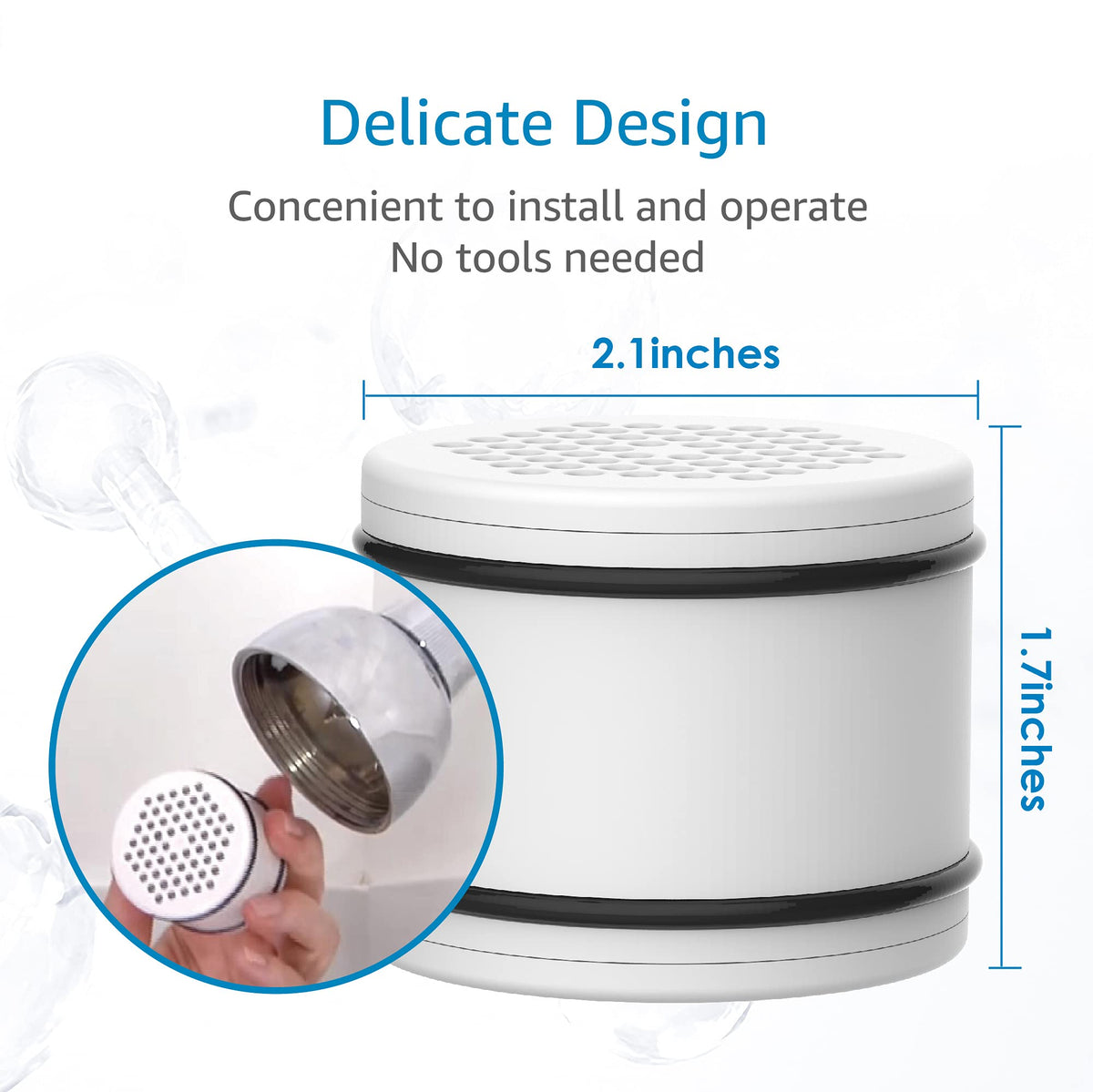 WHR 140 Shower Filter