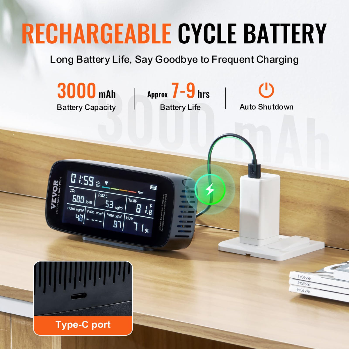 Air Quality Monitor 9 (DM197 9-in-1)