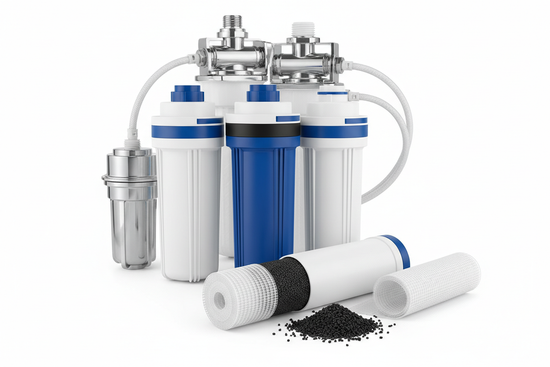 Replacement Cartridges & Filters